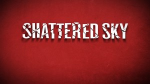 Logo on Red